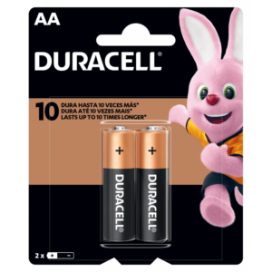 Pilas Duracell AA x 1 unid