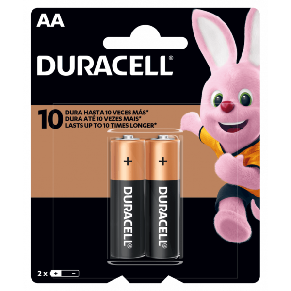 Pilas Duracell AA x 1 unid
