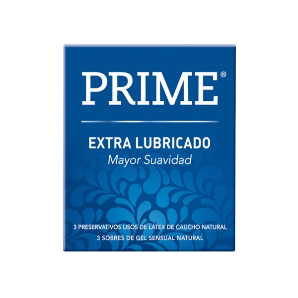 Prime Extra Lubricado Caja x 3 unid