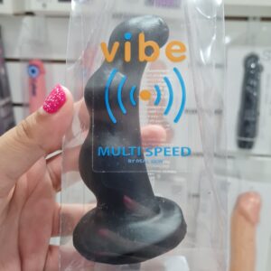 Prostático Platinum Mini Vibe Prostatico Negro