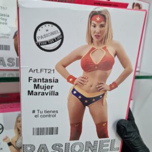 Free Tax Line Mujer Maravilla
