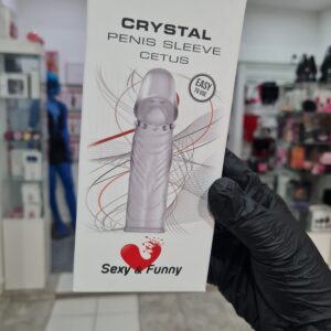Extensión Peneana Penis Sleeve 2.5cm