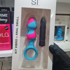Kit Vibro + Anal Small