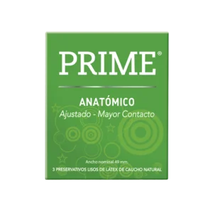 Prime Anatómico Caja x 3 unid