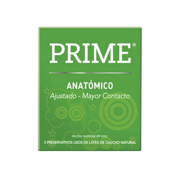 Prime Anatómico Caja x 3 unid