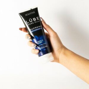 Gel Lubricante Lube Supreme Retardante 130ml