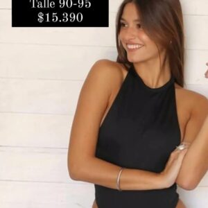Enteriza Cancún c/cuello Americano, espalda p/atar