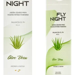 Jabon Liquido Intimo Aloe Vera Fly Night 250ml