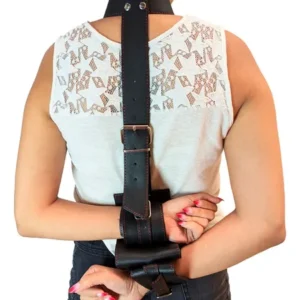 Collar Inmovilizador Con Esposas Fijas Inf Placer
