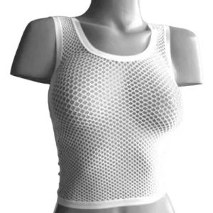 Musculosa Red Blanca Pasionel
