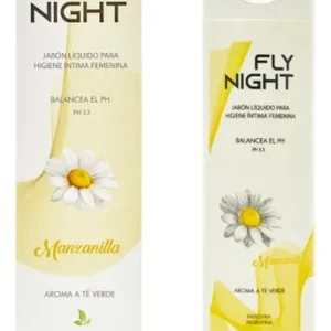 Jabon Liquido Intimo Manzanilla Fly Night 250ml