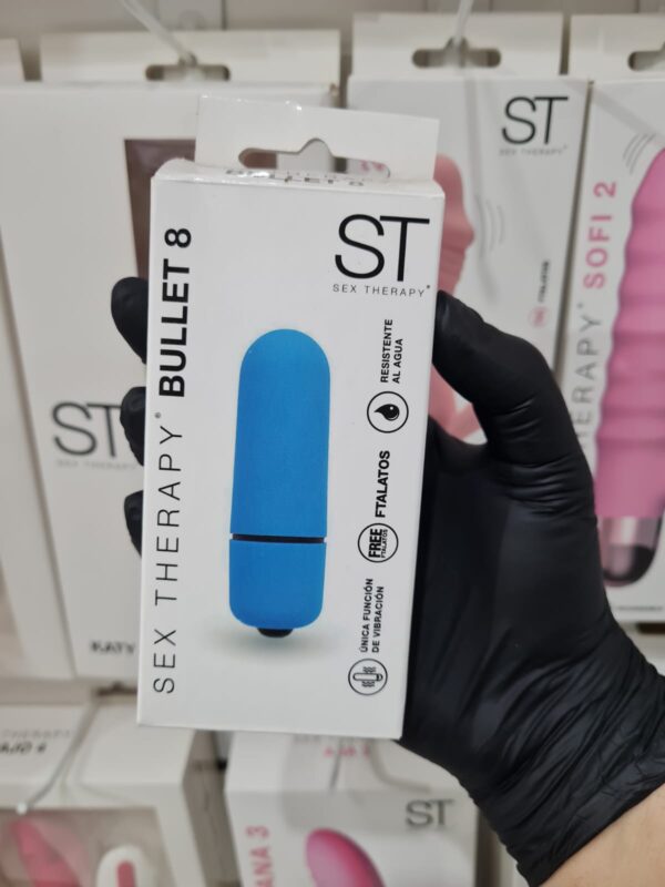 Bullet 8 Blue