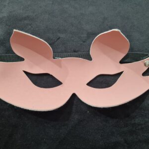 Antifaz Zorrita Símil Cuero Rosa Inf Placer