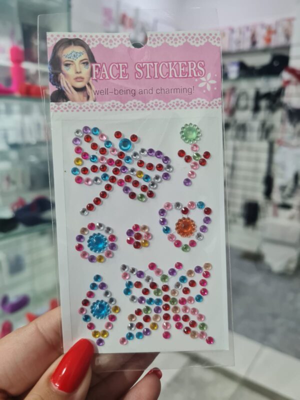 Stickers Strass gemas