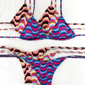 Bikini Cabo Azul-Violeta T2