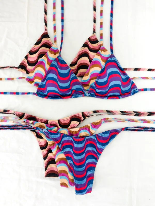 Bikini Cabo Azul-Violeta T2