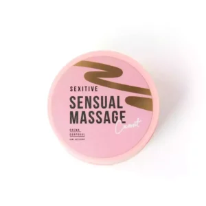 Crema para Masajes Sensual Coconut 200g Sexitive