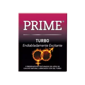 Prime Turbo Caja x 3 unid