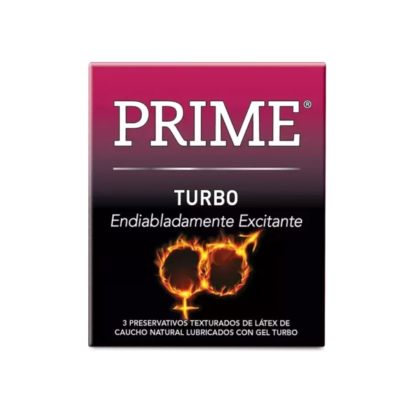 Prime Turbo Caja x 3 unid
