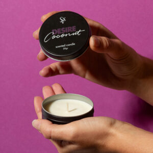 Vela de Masajes Candle Desire Coconut 30grs
