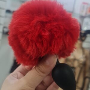 Plug anal Austrinus Rojo medium Siliconado