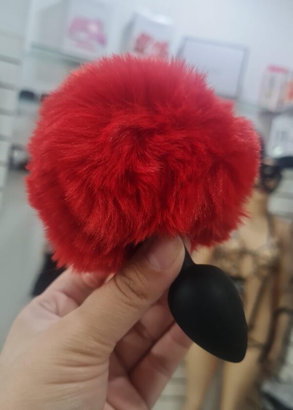 Plug anal Austrinus Rojo medium Siliconado