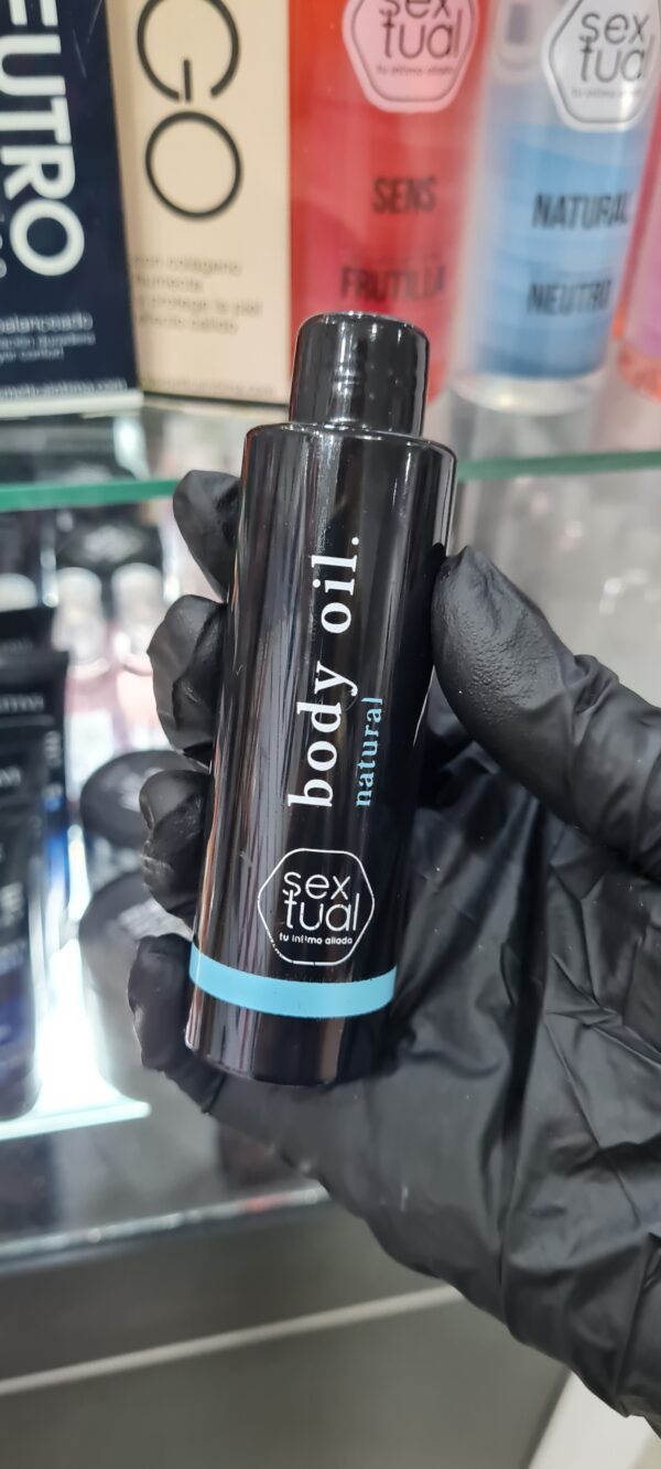 Aceite Masajes Body Oil Natural