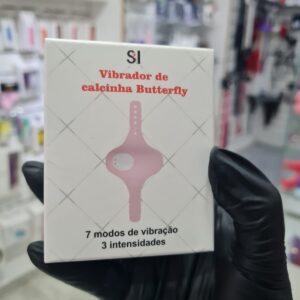 VIbrador Braguita con control remoto y cierre ajus