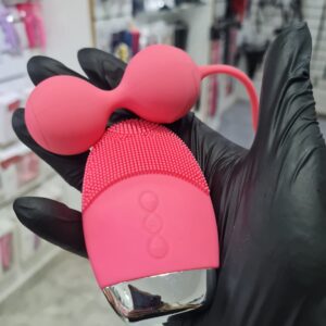 Estimulador de clitoris con pompoarismo
