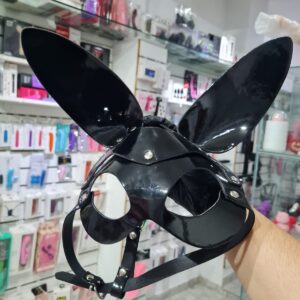Mascara Negra Conejo