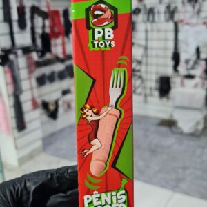 Cubierto tenedor con base de pene
