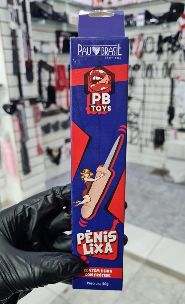 Lima con base de pene
