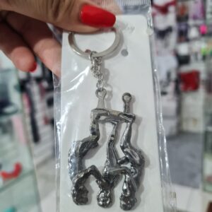 Llaveros de acero trio