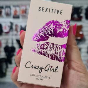 Perfume Afrodisíaco Crazy Girl Fragance 60ml
