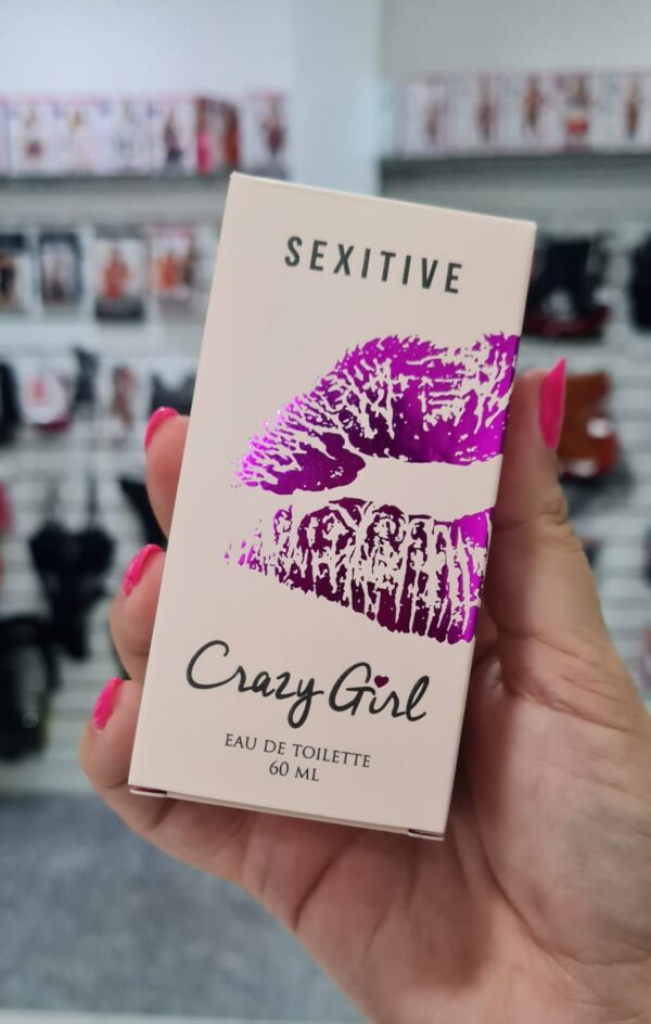 Perfume Afrodisíaco Crazy Girl Fragance 60ml