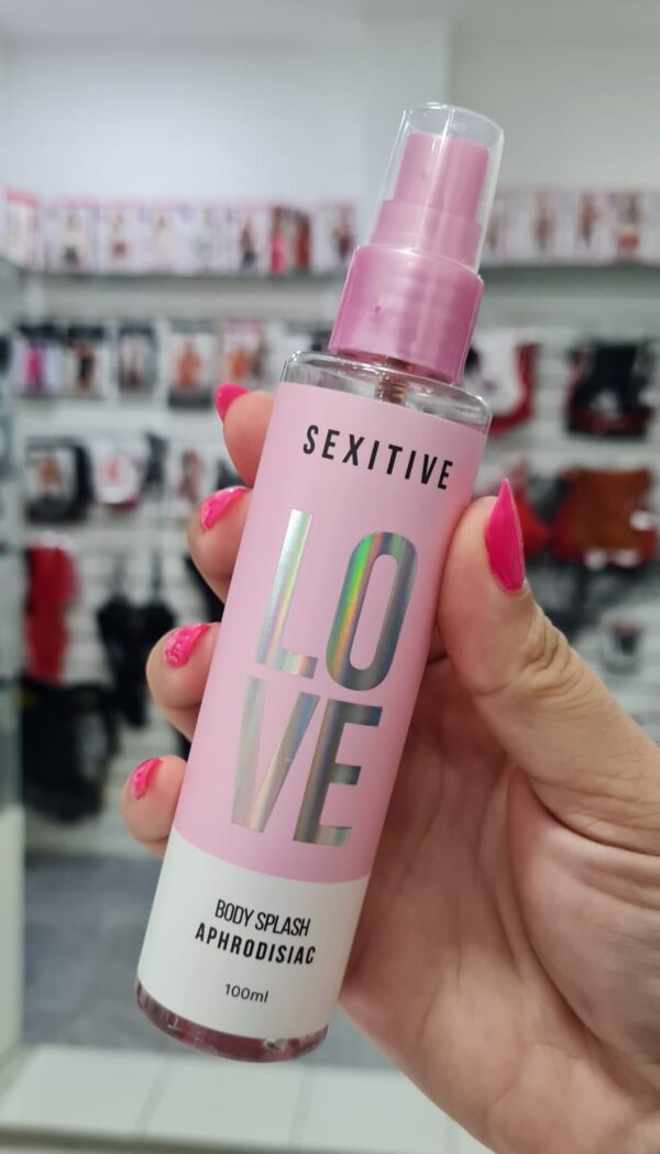 Body Splash Love