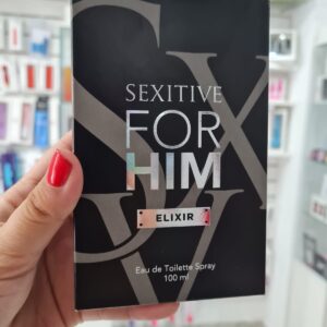 Perfume Masculino con Feromonas Elixir 100ml