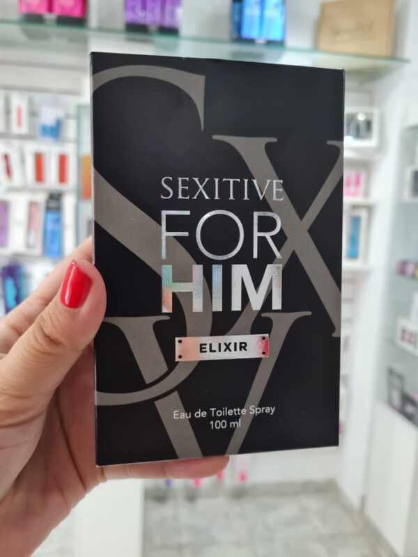 Perfume Masculino con Feromonas Elixir 100ml