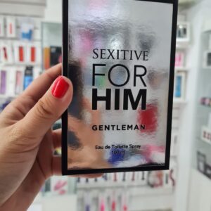 Perfume Masculino con Feromonas Gentleman 100ml