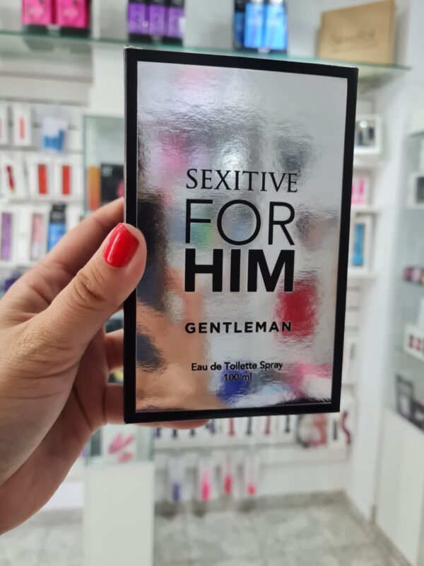 Perfume Masculino con Feromonas Gentleman 100ml