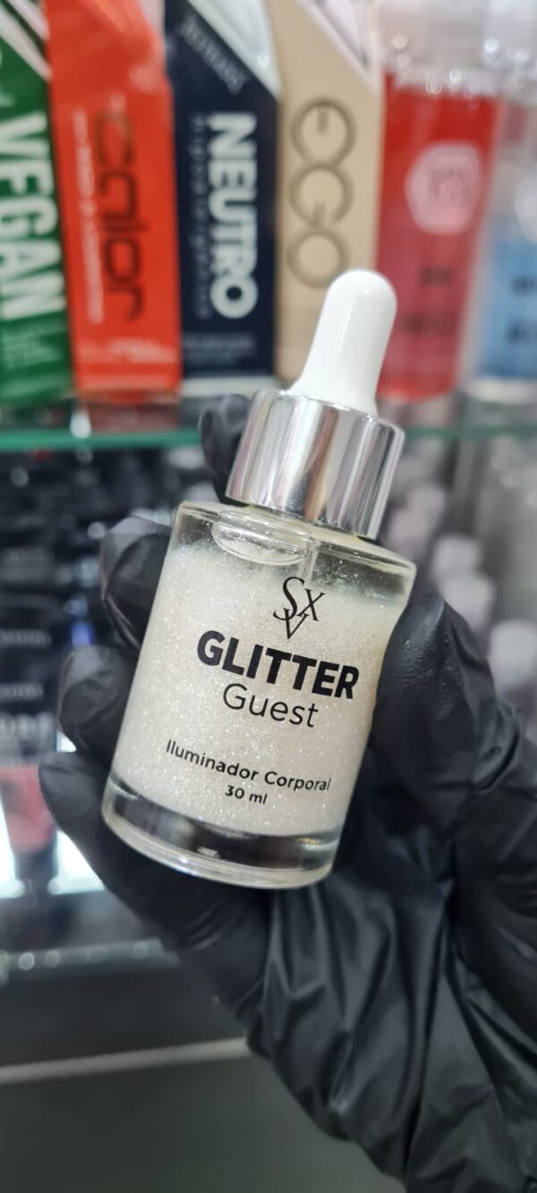 Iluminador Glitter Corporal 30ml Sexitive