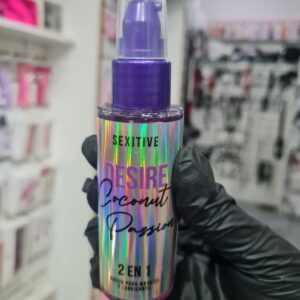 Aceite y lubricante Desiree coconut 2 en 1 60ml