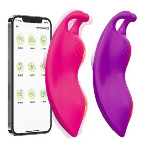 Vibrador de braguitas app buzzy butterfly
