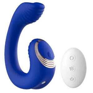 Vibrador punto g y clitoris con control tunisia