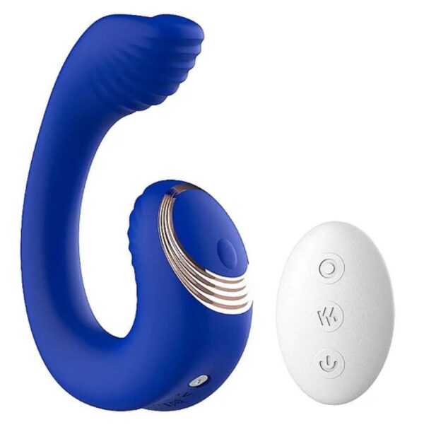 Vibrador punto g y clitoris con control tunisia