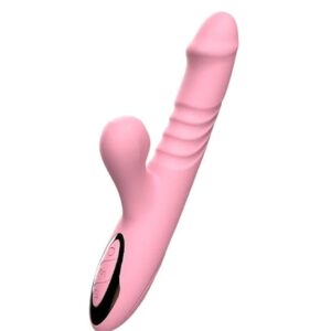 vibrador de punto g y clitoris - vai e vem