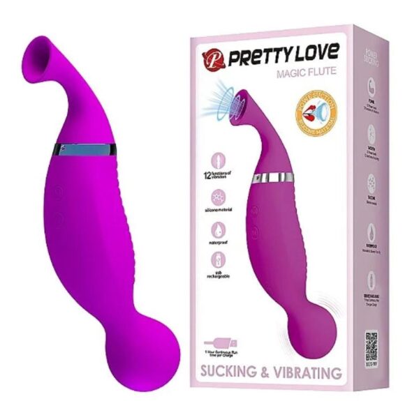 vibrador de punto g y clitoris  - magic flute - Image 3
