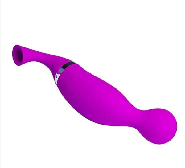 vibrador de punto g y clitoris  - magic flute - Image 2