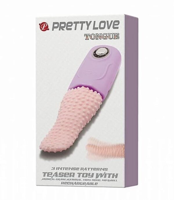 vibrador tongue en forma de lengua - Image 2