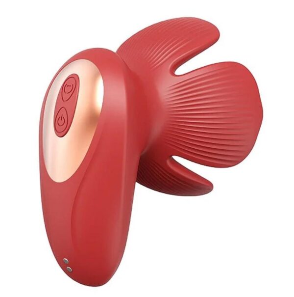 vibrador de pechos con forma de rosa vecna alwup - Image 2